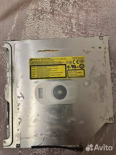 Оптический привод DVD-RW Apple SuperDrive GS31N