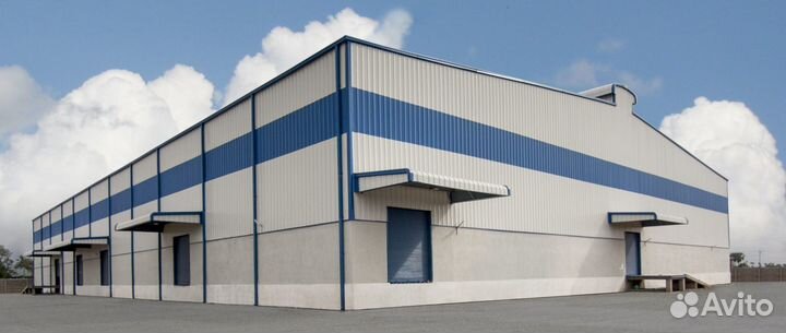 Быстровозводимые склады