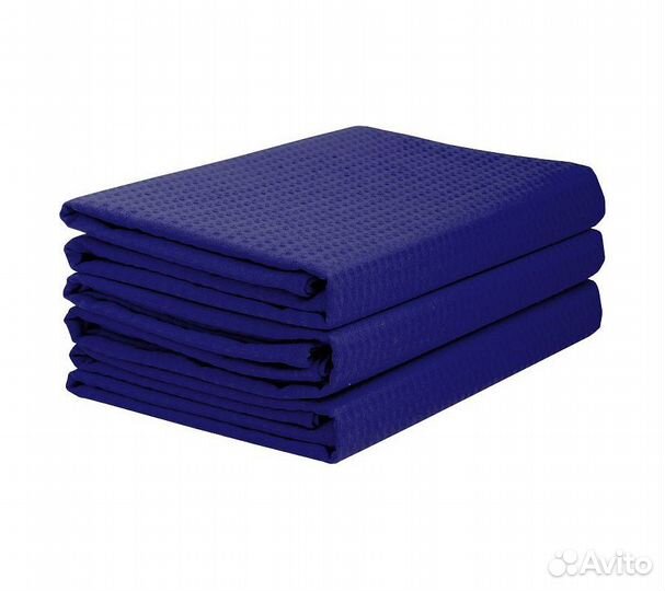 Комплектполотенецвафельныхhomeone80х150(3шт),темно