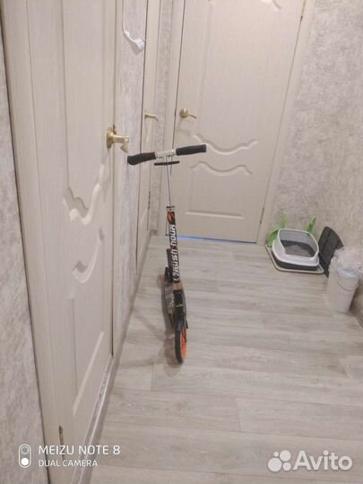 Самокат городской взрослый и детский Rush hour