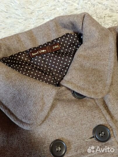 Пальто детское для девочки