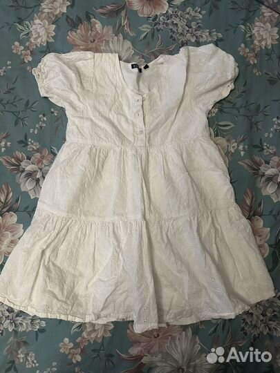 Вещи пакетом на девочку 128 134