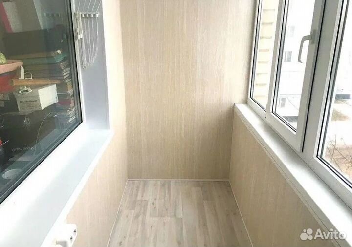 Остекление лоджий, балконов, отделка под ключ крыш