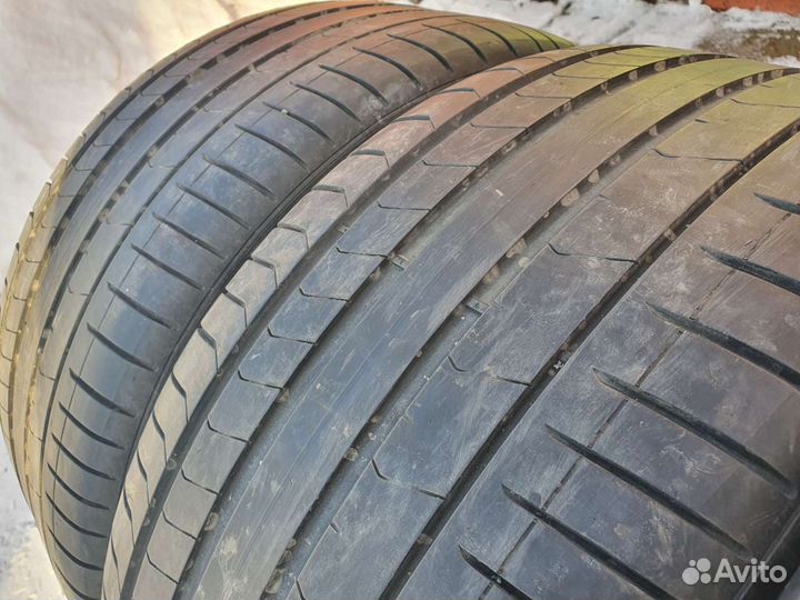 Pirelli P Zero 275/40 R21 и 315/35 R21