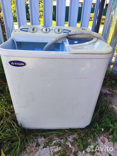 Стиральная машина, полуавтомат, бу