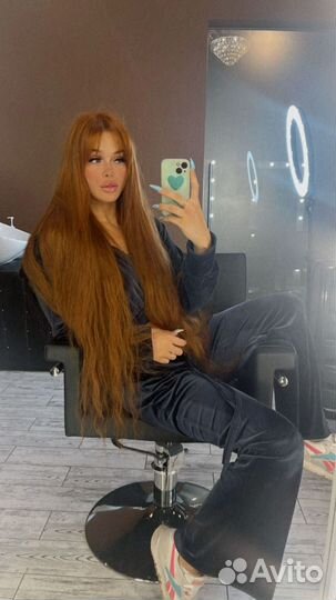 Наращивание волос, коррекция