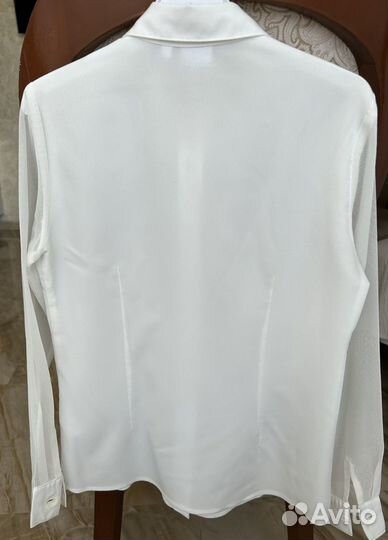 Блузка рубашка для школы 140. Orby