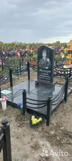 Установка памятников