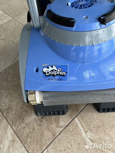 Пылесос для бассейна Dolphin 4M
