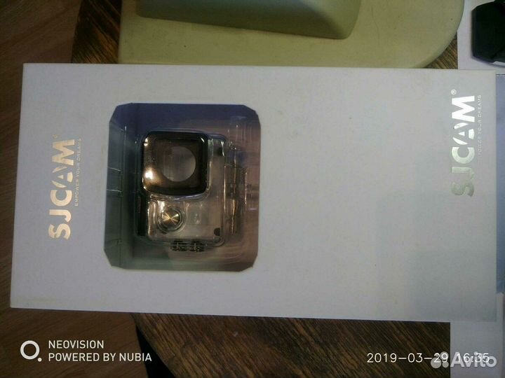 Экшн камера Sjcam комплект креплений