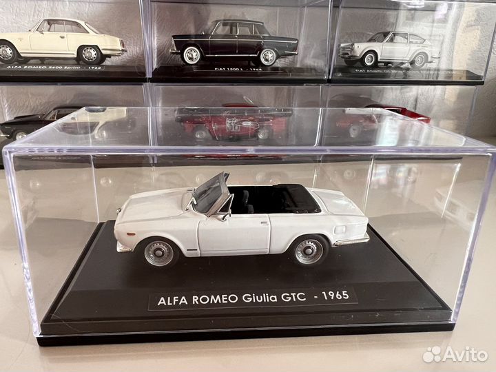 Модели 1:43 Alfa Romeo и Fiat