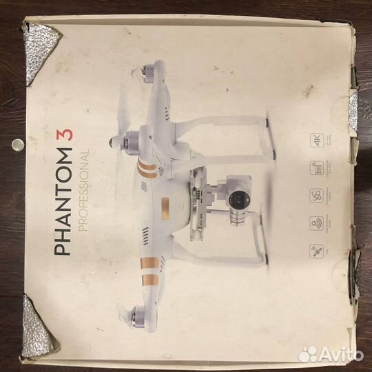 Квадрокоптер dji