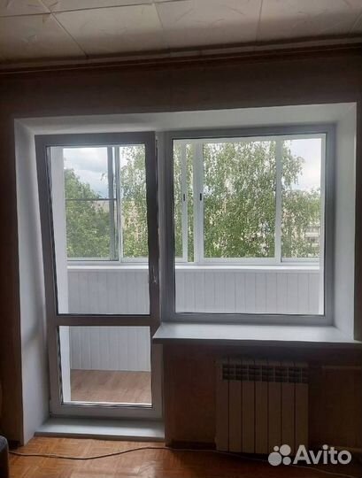 Остекление балкона