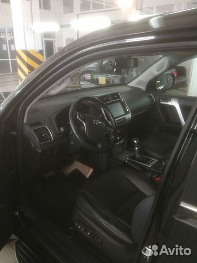 Toyota Land Cruiser Prado 2.8 AT, 2018, 45 750 км