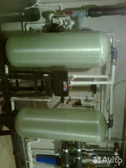 Установка, ремонт, обслуживание систем водоочистки