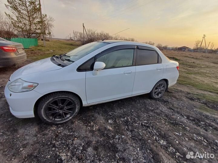 Honda Fit Aria 1.5 CVT, 2003, 230 000 км