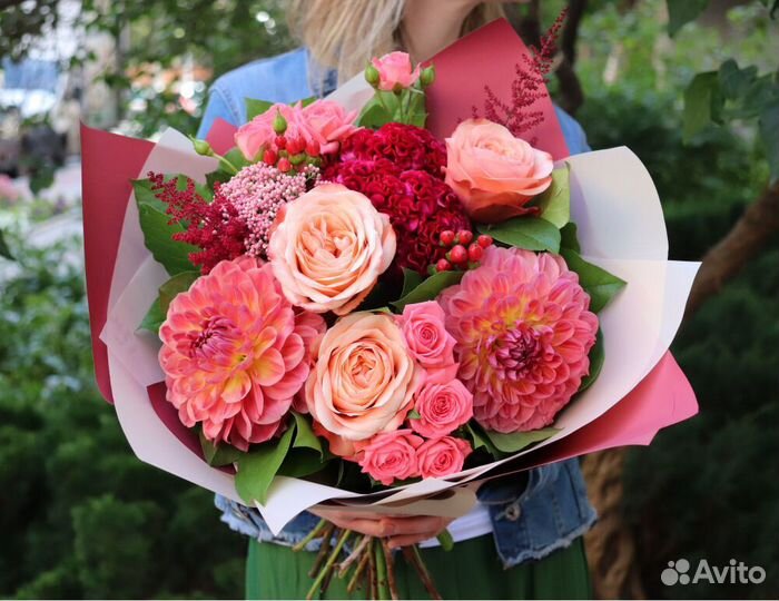 Заказа букетов с доставкой в Москве и мо