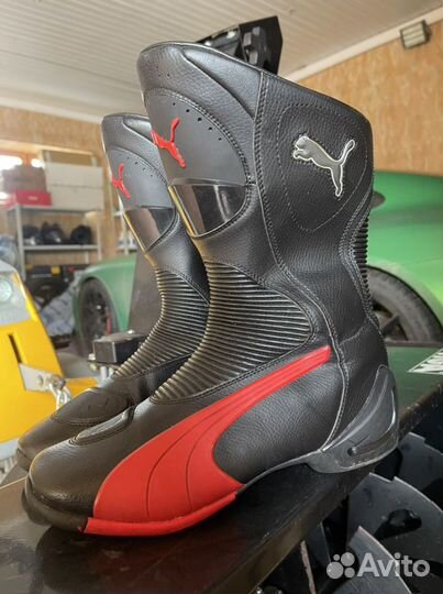 Мотоботы Puma