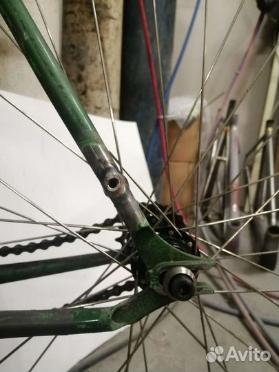 Ремонт рам велосипедов