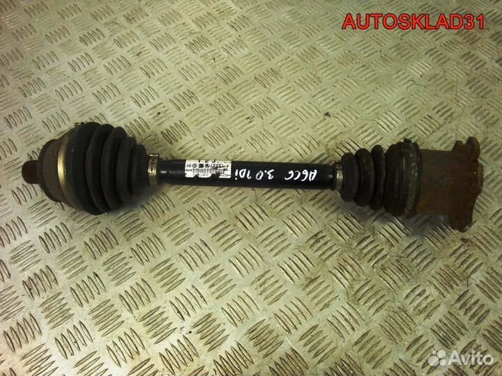 Полуось передняя правая Ауди А6 Ц6 4Ф 4F0407272J