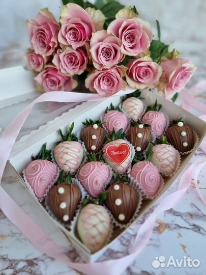 Клубника в шоколаде премиум