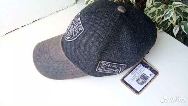 Бейсболка демисезонная мужская р. 57-58