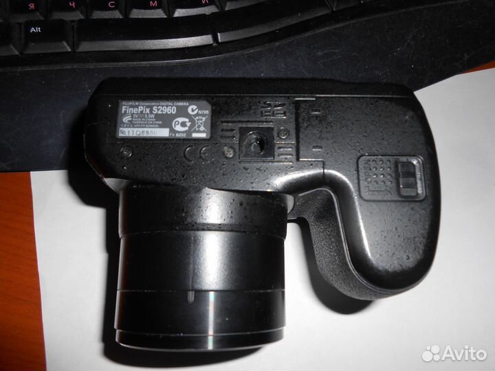 Цифровой фотоаппарат fujifilm