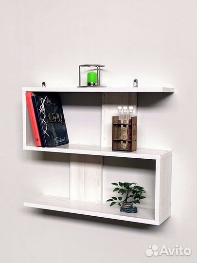 Полка настенная прямая