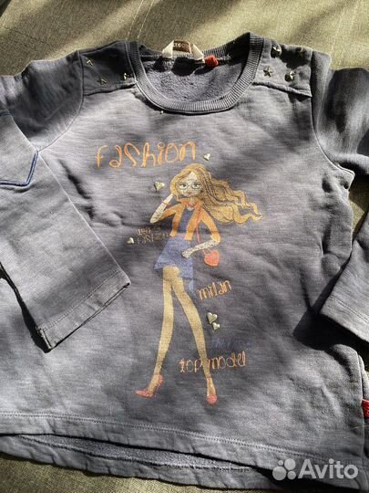 Пакет вещей на девочку 5-6 лет 110-120