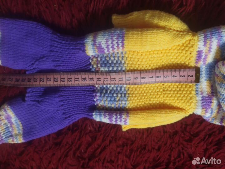 Вязаный свитер для собачки