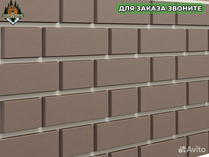 Фасадные панели клинкер Технониколь