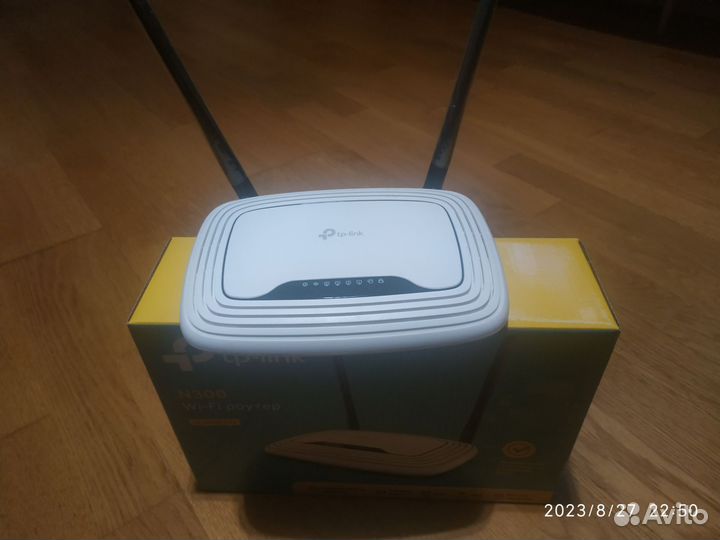 Wifi роутер tp link n300