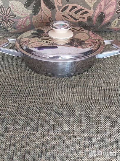 Сковорода сотейник zepter