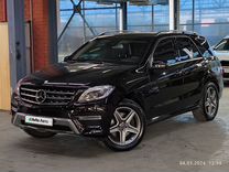 Mercedes-Benz M-класс 4.7 AT, 2015, 119 000 км, с �пробегом, цена 8 800 000 руб.