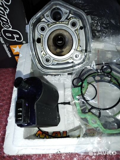 Поршневая для скутера Malagutti F12