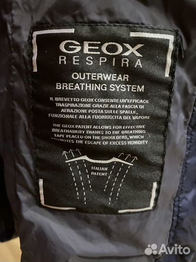 Куртка женская демисезонная geox