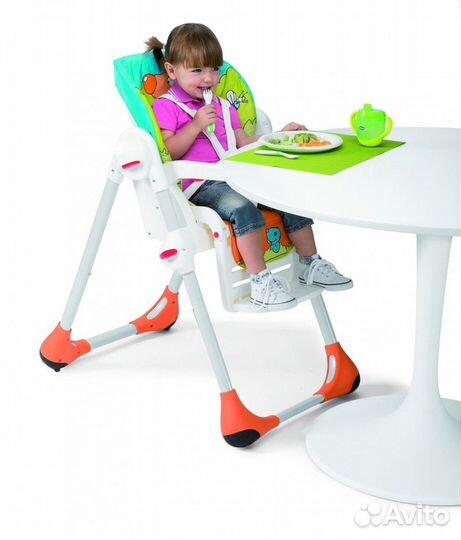 Напрокат. Стульчик для кормления Chicco