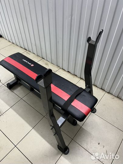 Скамья для жима со стойками