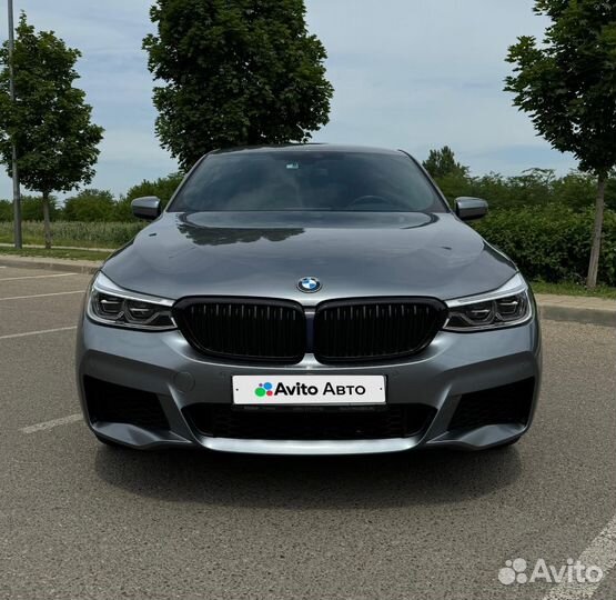 BMW 6 серия GT 2.0 AT, 2019, 98 000 км