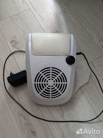 Пылесос для маникюра 80w smart 2.0