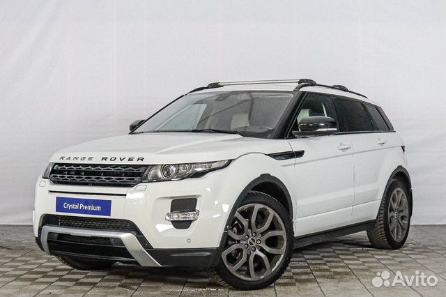 Land Rover Range Rover Evoque 2.0 AT, 2011, 140 000 км