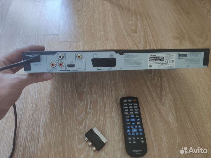 Dvd плеер toshiba