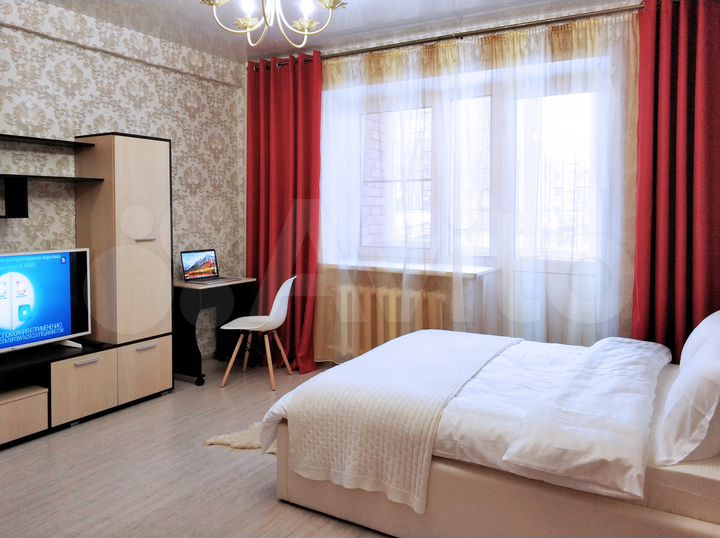 1-к. квартира, 47 м², 1/5 эт.
