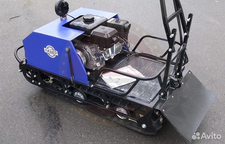 Мотобуксировщик лидер-сигма-1К, 8,0+ Л.С