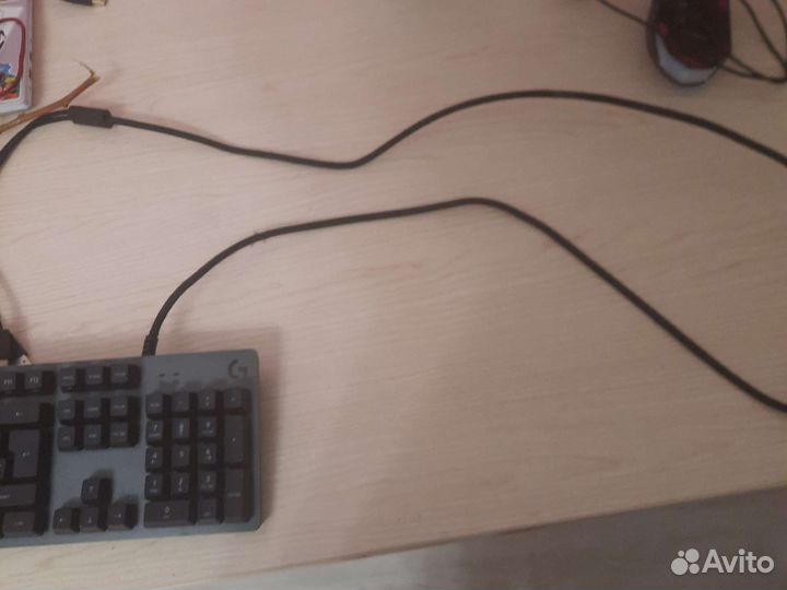 Игровая клавиатура logitech g413 carbon