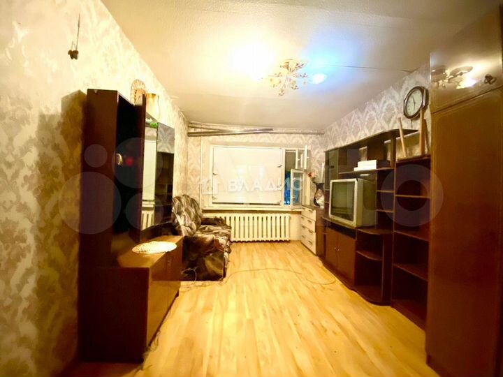 2-к. квартира, 46 м², 1/9 эт.