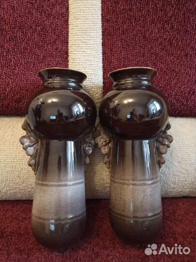 Вазы керамика настенные