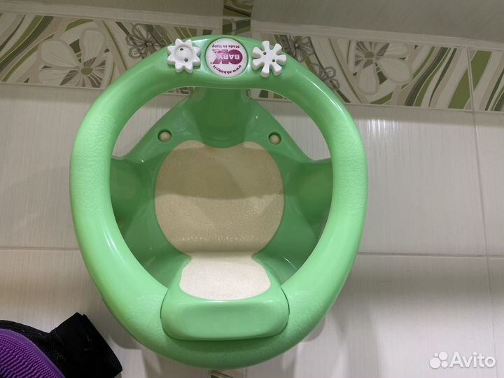 Стульчик для купания OK baby flipper evol