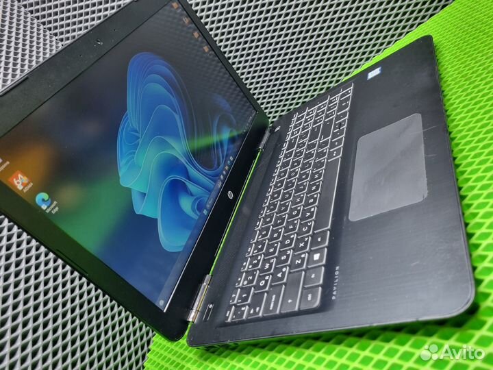 Игровой Ноутбук HP i5 7*/12Gb/GeForce 950M 2Gb