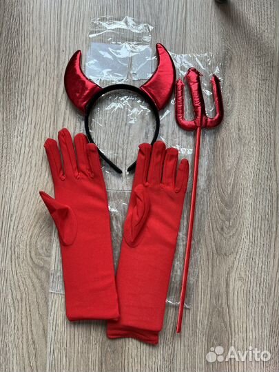 Карнавальный костюм черт